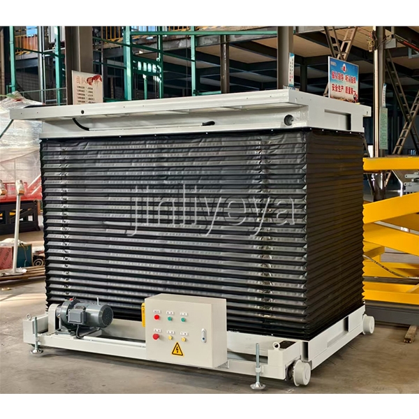 軌道行走升降平臺